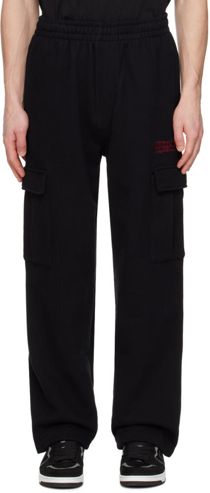 Billionaire Boys Club Black Cargo Sweatpants Cover