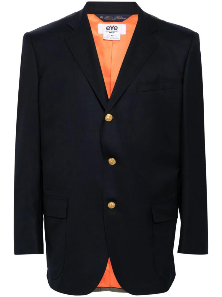 Junya Watanabe MAN checked blazer - Blue Cover