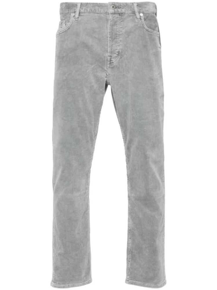 AllSaints Dean corduroy cropped trousers - Grey Cover