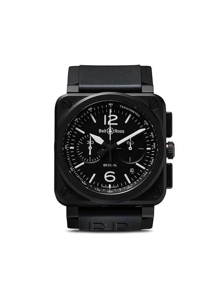 Bell & Ross BR 03-94 Black Matte 42mm Cover