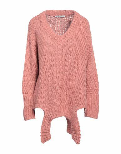 Mar De Margaritas Woman Sweater Pastel pink Acrylic, Wool, Viscose, Alpaca wool Cover