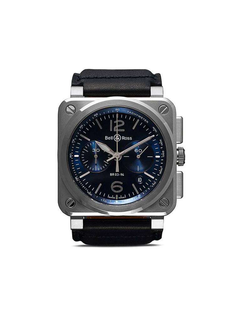 Bell & Ross BR 03-94 Blue Steel 42mm Cover