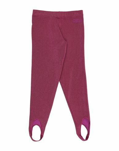 Circus Hotel Woman Leggings Fuchsia Viscose, Polyamide, Polyester Cover