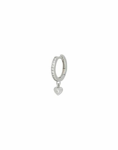 Kurshuni Debra Minisingle Earring Woman Single Earring Silver 925/1000 Silver, Cubic zirconia Cover