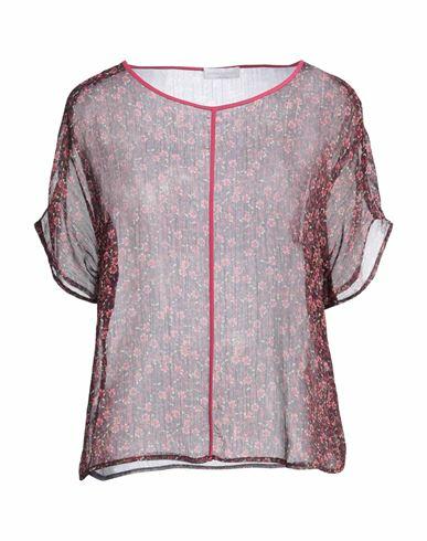 Diana Gallesi Woman Top Garnet Polyester, Metallic fiber Cover