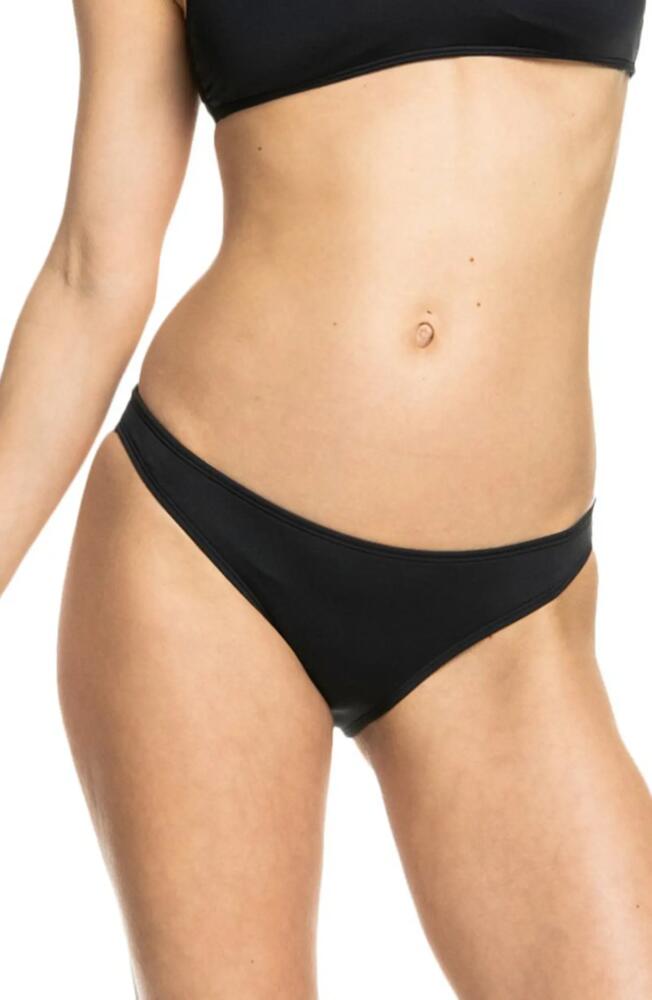 Roxy SD Beach Classics Moderate Bikini Bottoms in Anthracite Cover