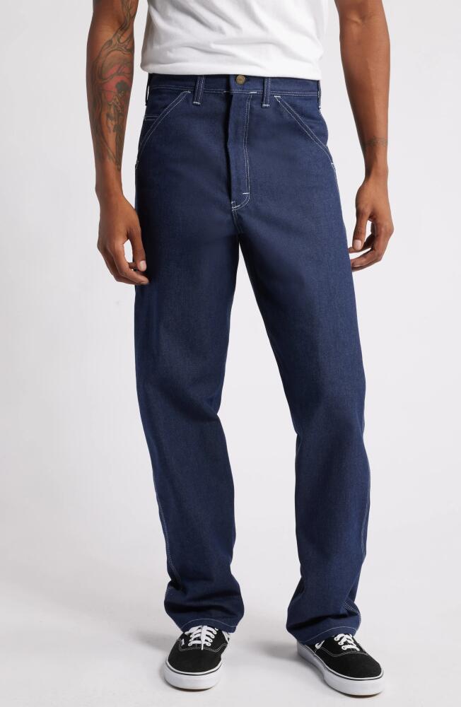 STAN RAY OG Denim Painter's Pants in Washed Denim Cover