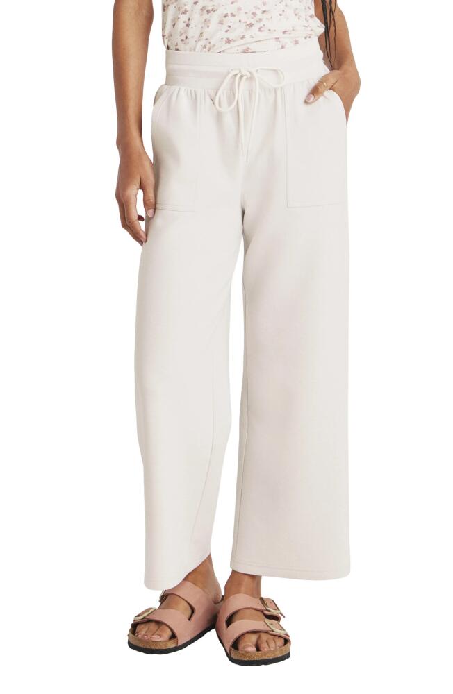 Splendid Caprice Wide Leg Sweatpants in Moonstone Cover