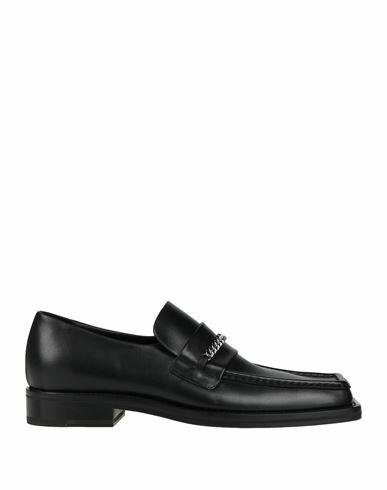 Martine Rose Man Loafers Black Soft Leather Cover