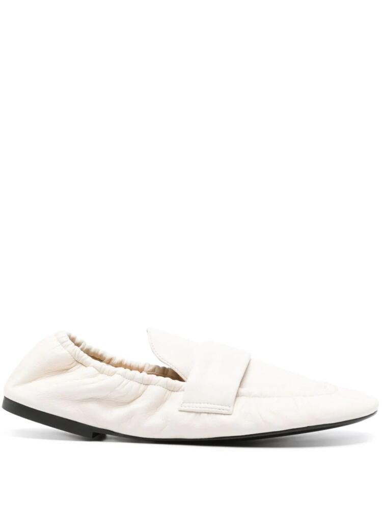 Proenza Schouler Glove leather flat loafers - Neutrals Cover