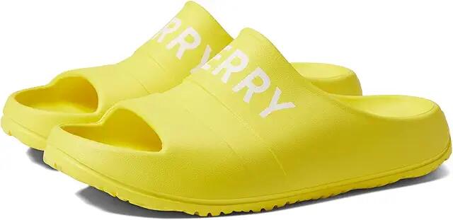 Sperry Float Slide (Yellow) Men's Shoes Cover