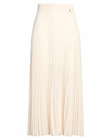 Patrizia Pepe Woman Midi skirt Ivory Polyester Cover