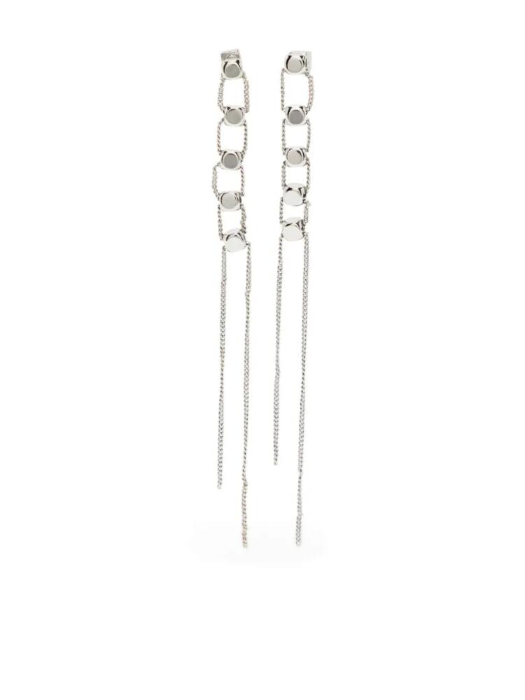 LEMAIRE ABACUS earrings - Silver Cover