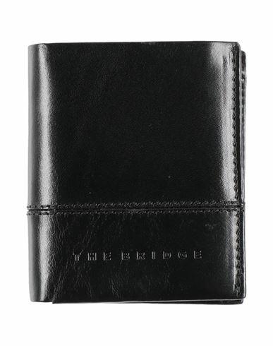 The Bridge Man Wallet Black Leather Cover