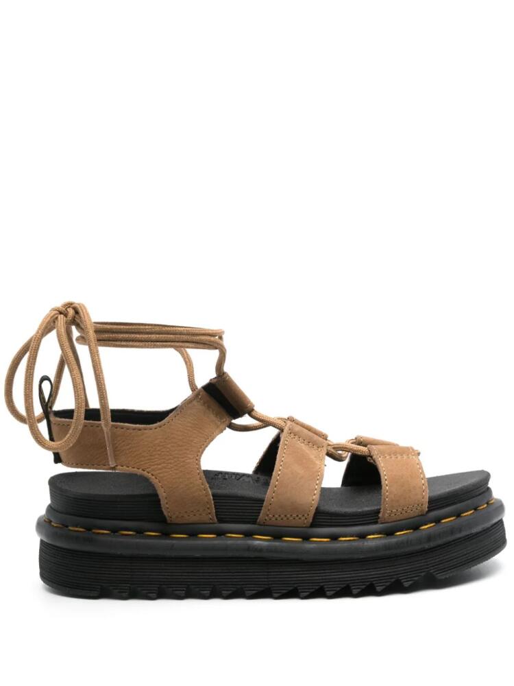 Dr. Martens Nartilla suede sandals - Neutrals Cover