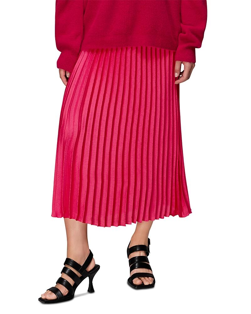 Whistles Katie Pleated Skirt Cover