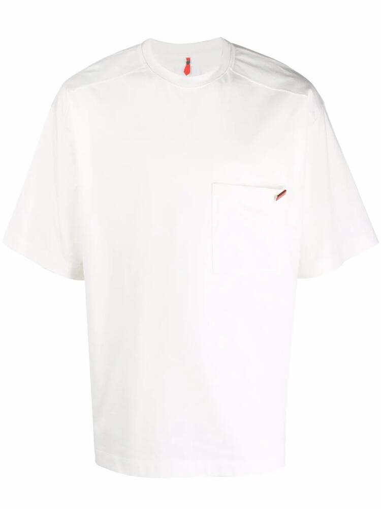 OAMC short-sleeve cotton T-shirt - White Cover