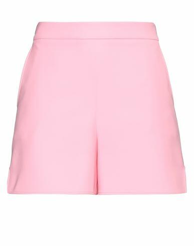 Boutique Moschino Woman Shorts & Bermuda Shorts Pink Polyester Cover