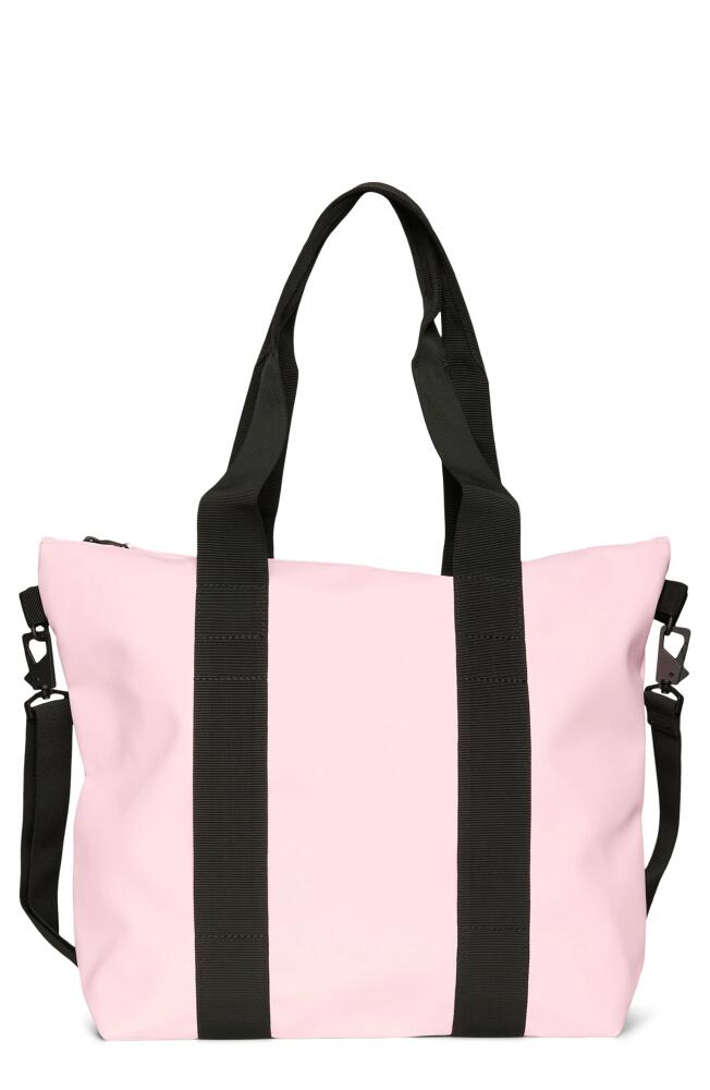 Rains Waterproof Tote Bag in Candy Cover