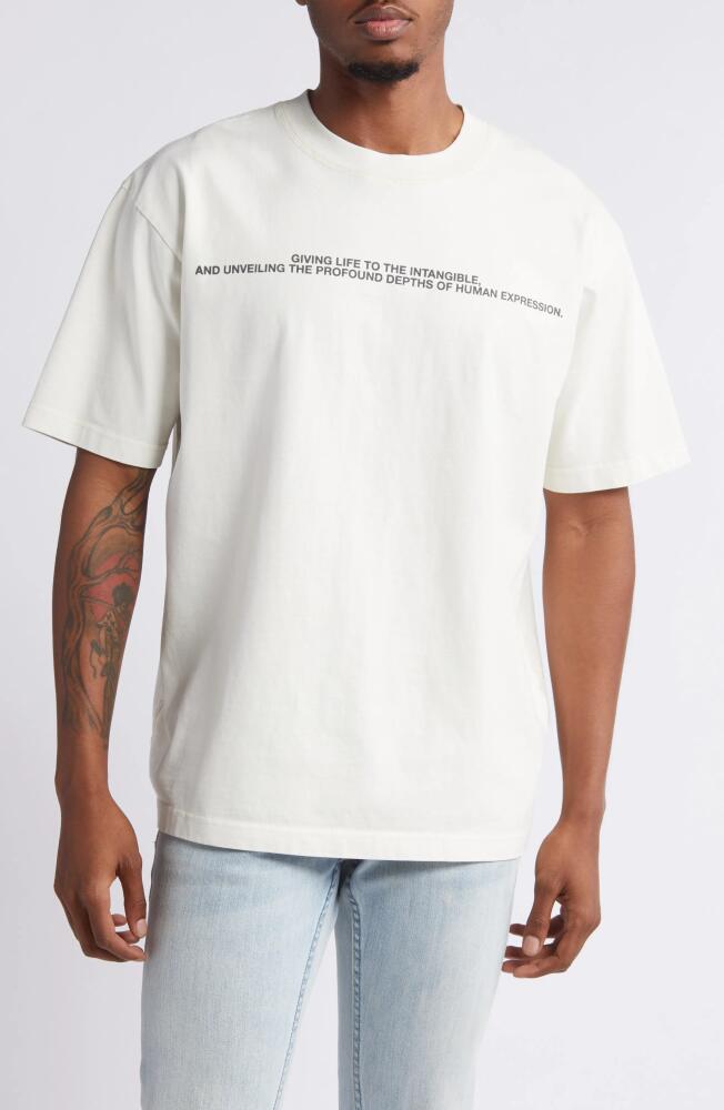 PacSun Expression Relaxed Fit Graphic T-Shirt in Cream Cover