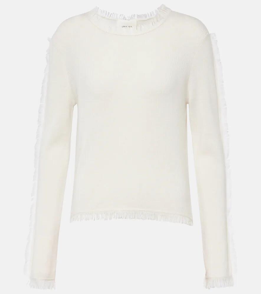 Lisa Yang Jae fringed cashmere top Cover