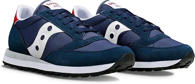 Saucony Originals Jazz Original (Navy/White) Men's Classic Shoes Cover