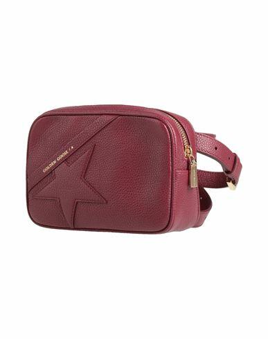 Golden Goose Woman Belt bag Burgundy Soft Leather Cover