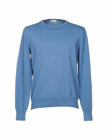 Heritage Man Sweater Sky blue Cotton Cover