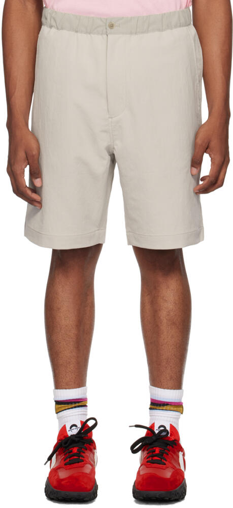 nanamica Gray Easy Shorts Cover