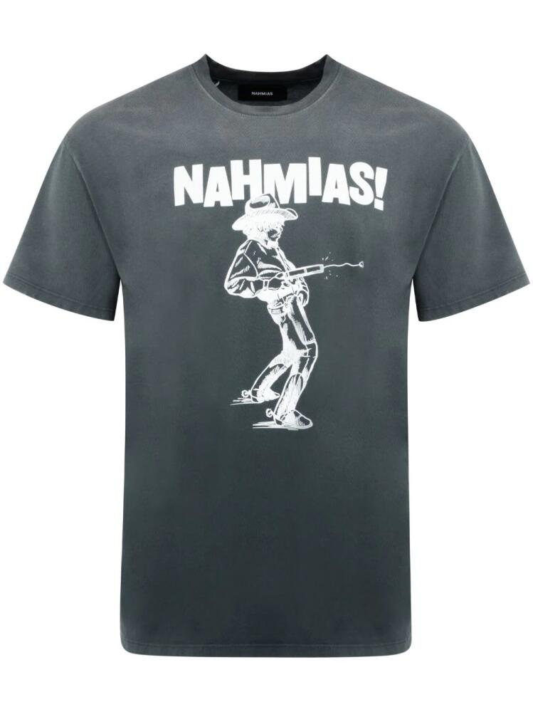 Nahmias Reach for The Sky t-shirt - Black Cover