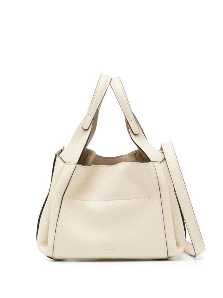 REE PROJECTS small Bucket Avy tote bag - Neutrals Cover