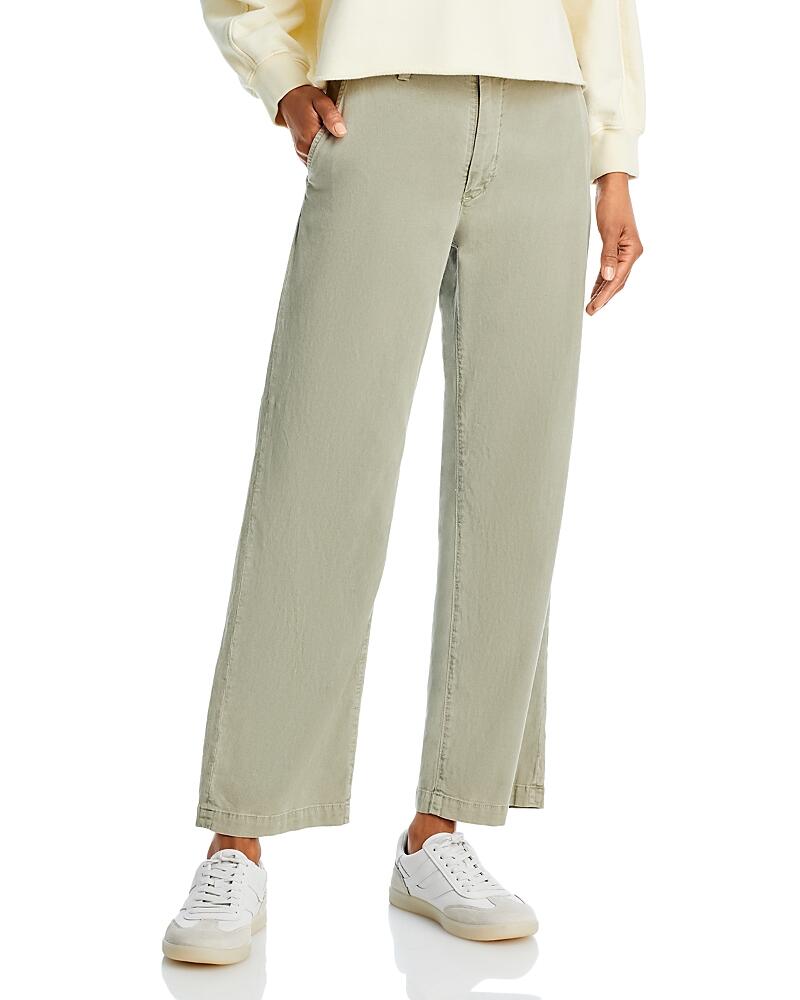 Ag Caden Tailored Fit Straight Ankle Pants Cover