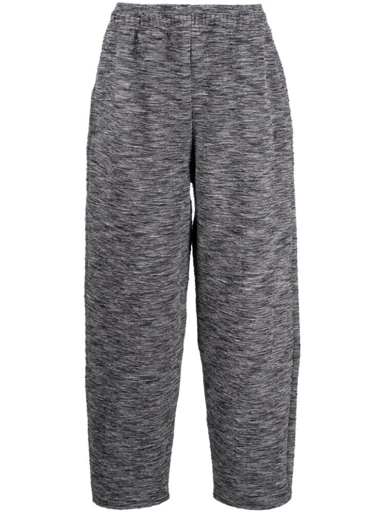 GmbH mélange-effect track pants - Grey Cover