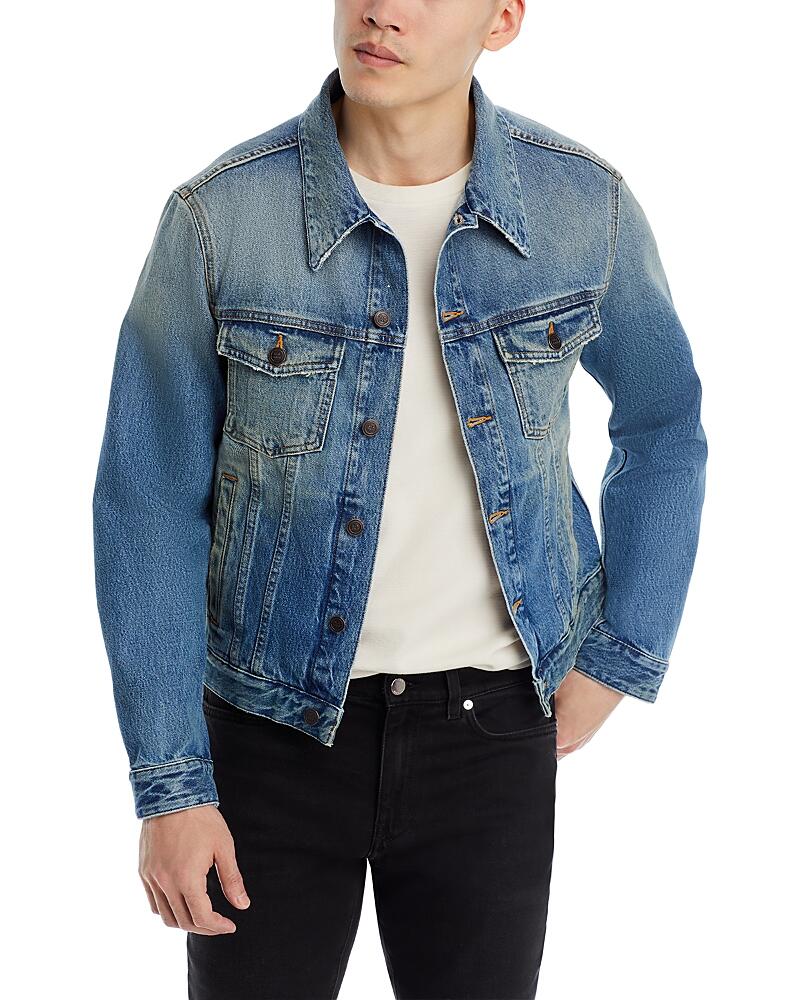 Blk Dnm Denim Trucker Jacket Cover