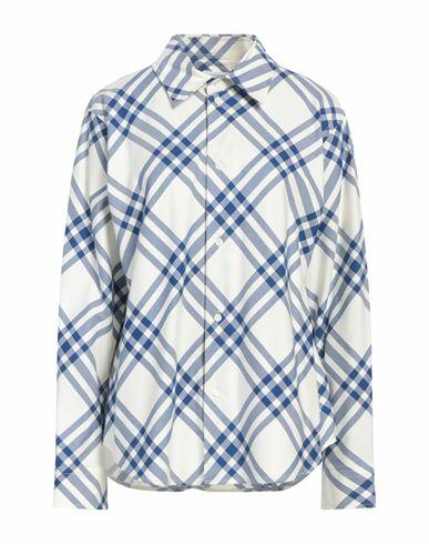 Burberry Woman Shirt White Cotton Cover