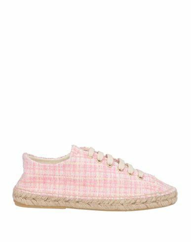 Mychalom Woman Espadrilles Pink Textile fibers Cover