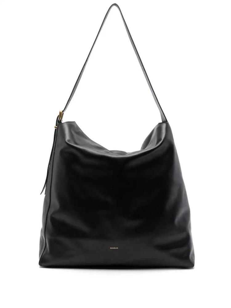 Wandler Marli leather tote bag - Black Cover