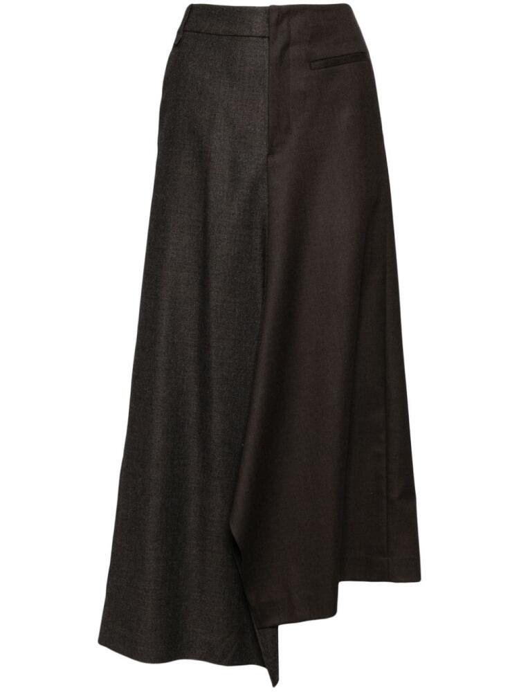 JNBY spliced skirt - Brown Cover