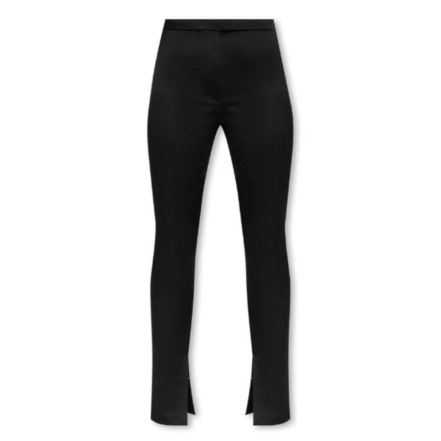 Alexander Wang Stretch-Satin Tailored Legging Cover