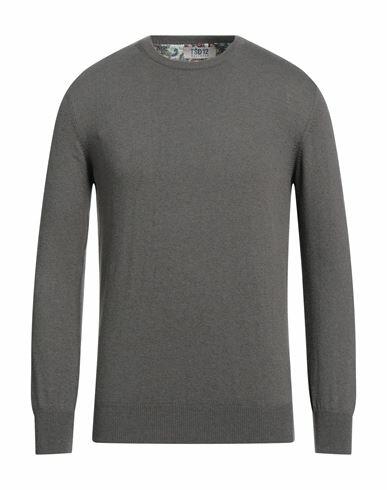 Tsd12 Man Sweater Lead Merino Wool, Viscose, Polyamide, Cashmere Cover