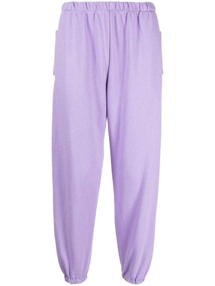 Natasha Zinko box-shaped pocket-detail trousers - Purple Cover