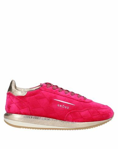 Ghōud Venice Woman Sneakers Fuchsia Textile fibers Cover