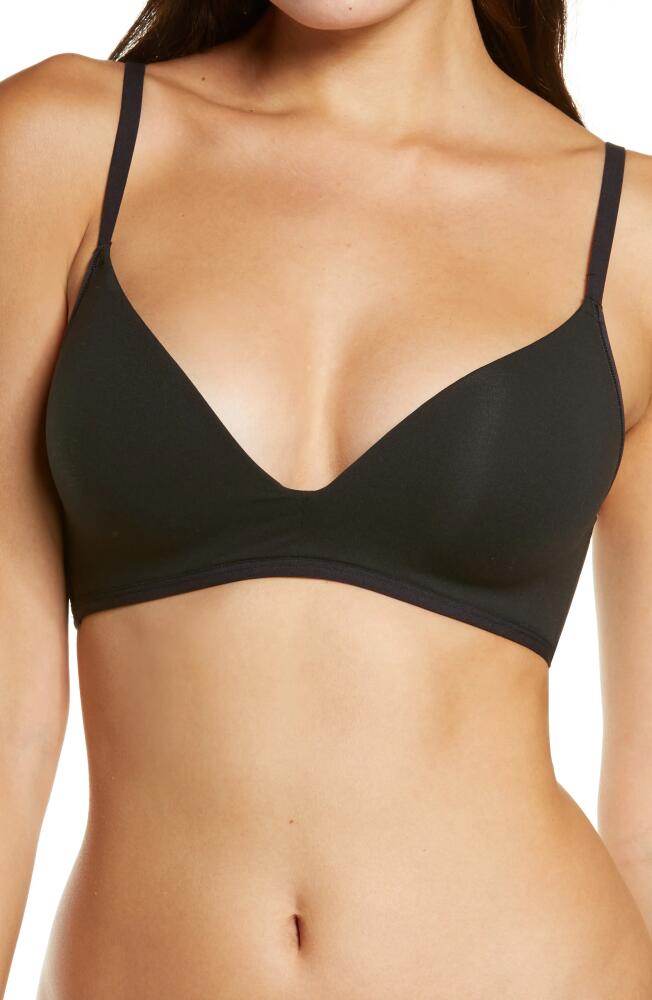 Skarlett Blue Prestige Wireless Push-Up Bra in Black Cover