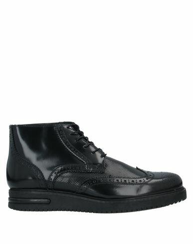 Bruno Verri Man Ankle boots Black Soft Leather Cover