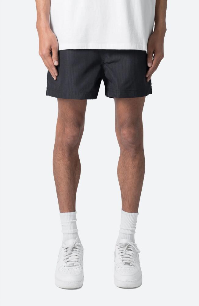 mnml Ripstop Shorts in Black Cover