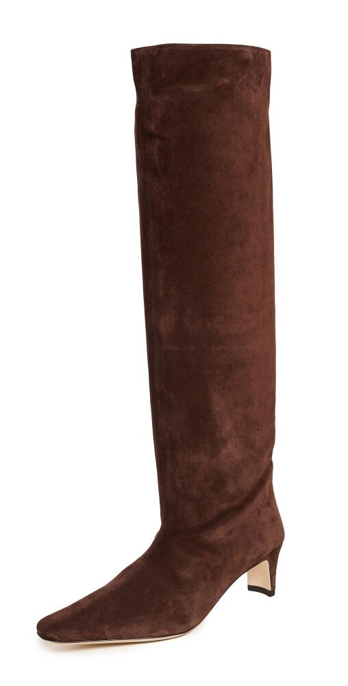 STAUD Wally Boots Mahogany Cover