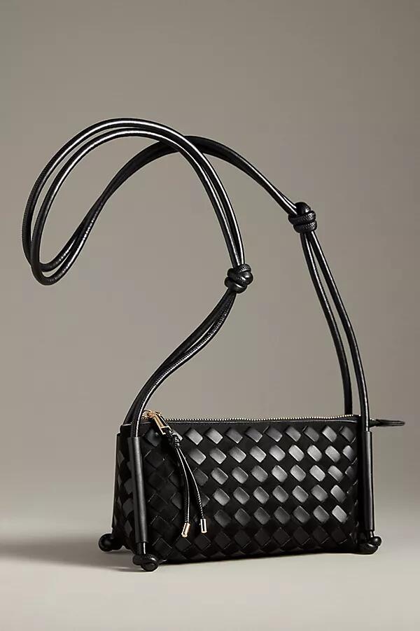 Dolce Vita Meryl Woven Crossbody Bag Cover