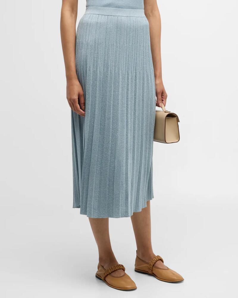 Zimmermann Waverly Rib Midi Skirt Cover