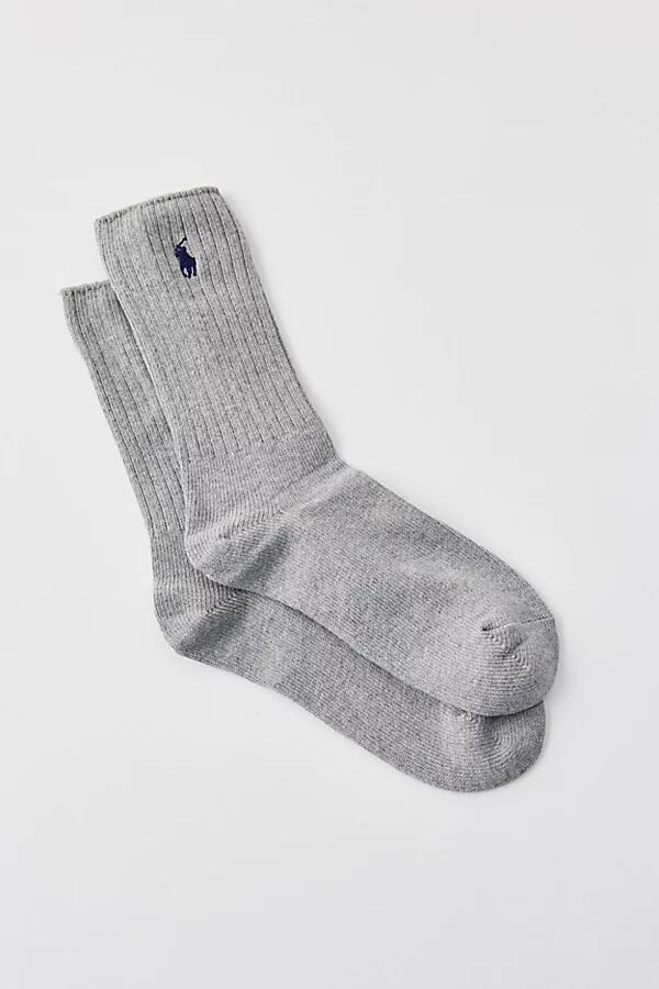 Polo Ralph Lauren Basic Crew Sock in Grey Cover