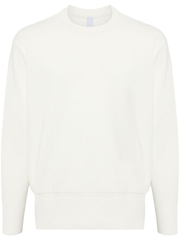 CFCL Milan ribbed-trim- jumper - White Cover